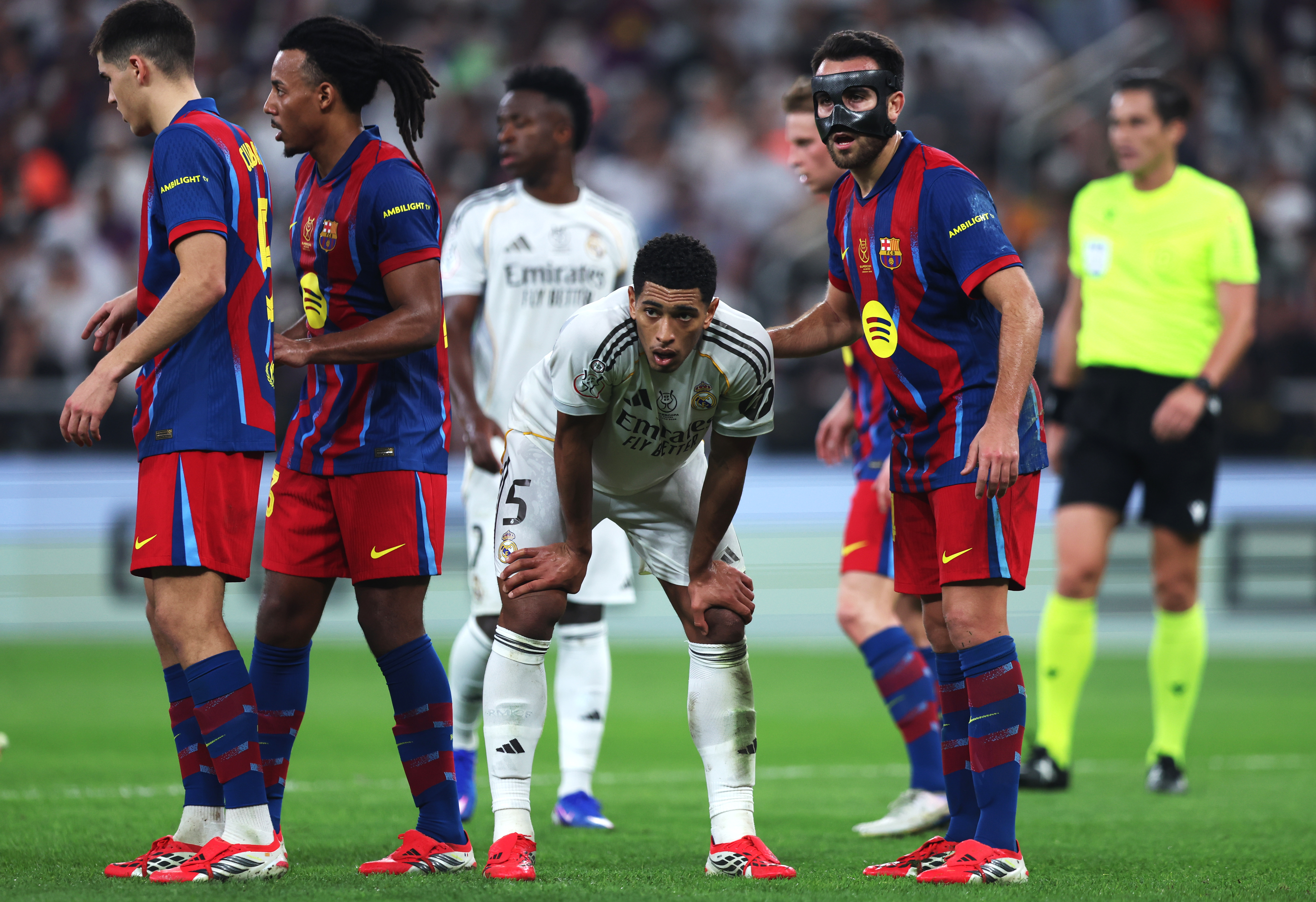 Nota 3! Jucătorii ”desființați” de spanioli după Barcelona Real Madrid: ”Inexplicabil” / ”De nerecunoscut”