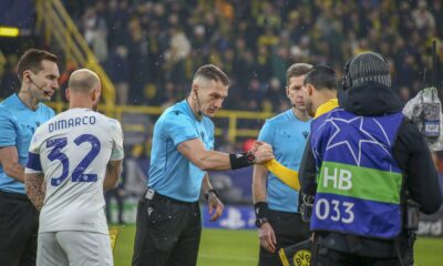 Nota primită de Istvan Kovacs, după ce l a arbitrat pe Chivu în Dortmund Inter