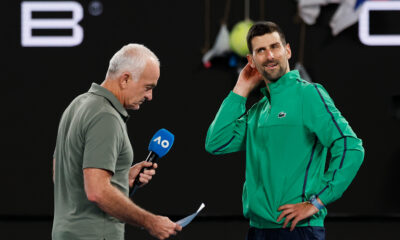 Novak Djokovic, victoria 100 la Australian Open! Sârbul s a calificat în turul doi și își cunoaște adversarul