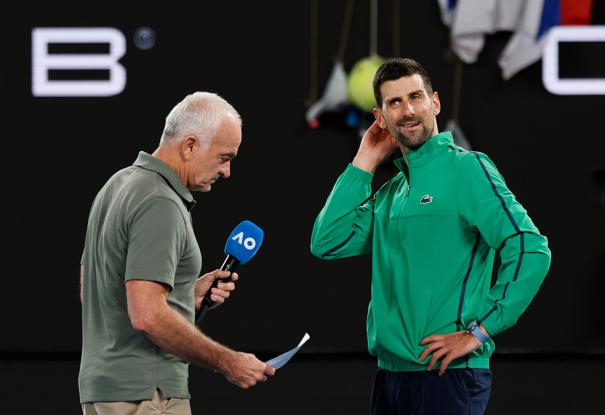 Novak Djokovic, victoria 100 la Australian Open! Sârbul s a calificat în turul doi și își cunoaște adversarul