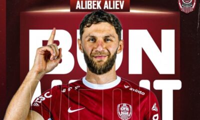 OFICIAL | Alibek a semnat cu CFR Cluj: ”Noul nostru atacant”