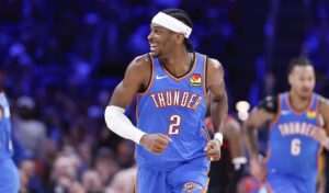 Oklahoma City – Cleveland Cavaliers 136
