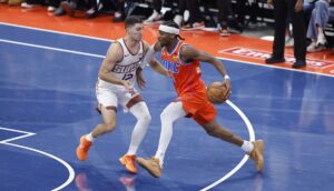 Oklahoma City Thunder, primul eşec după patru victorii la rând