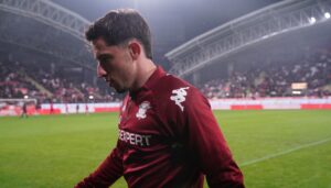 Olimpiu Moruțan, prima reacție după debutul la Rapid, în meciul cu UTA: „Nu vreau să ies în evidență”