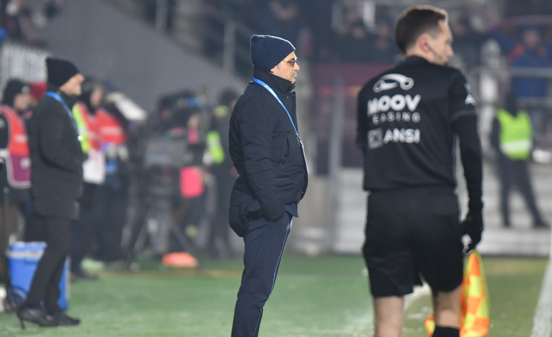 OUT! Primul antrenor din SuperLigă care va fi dat afară în