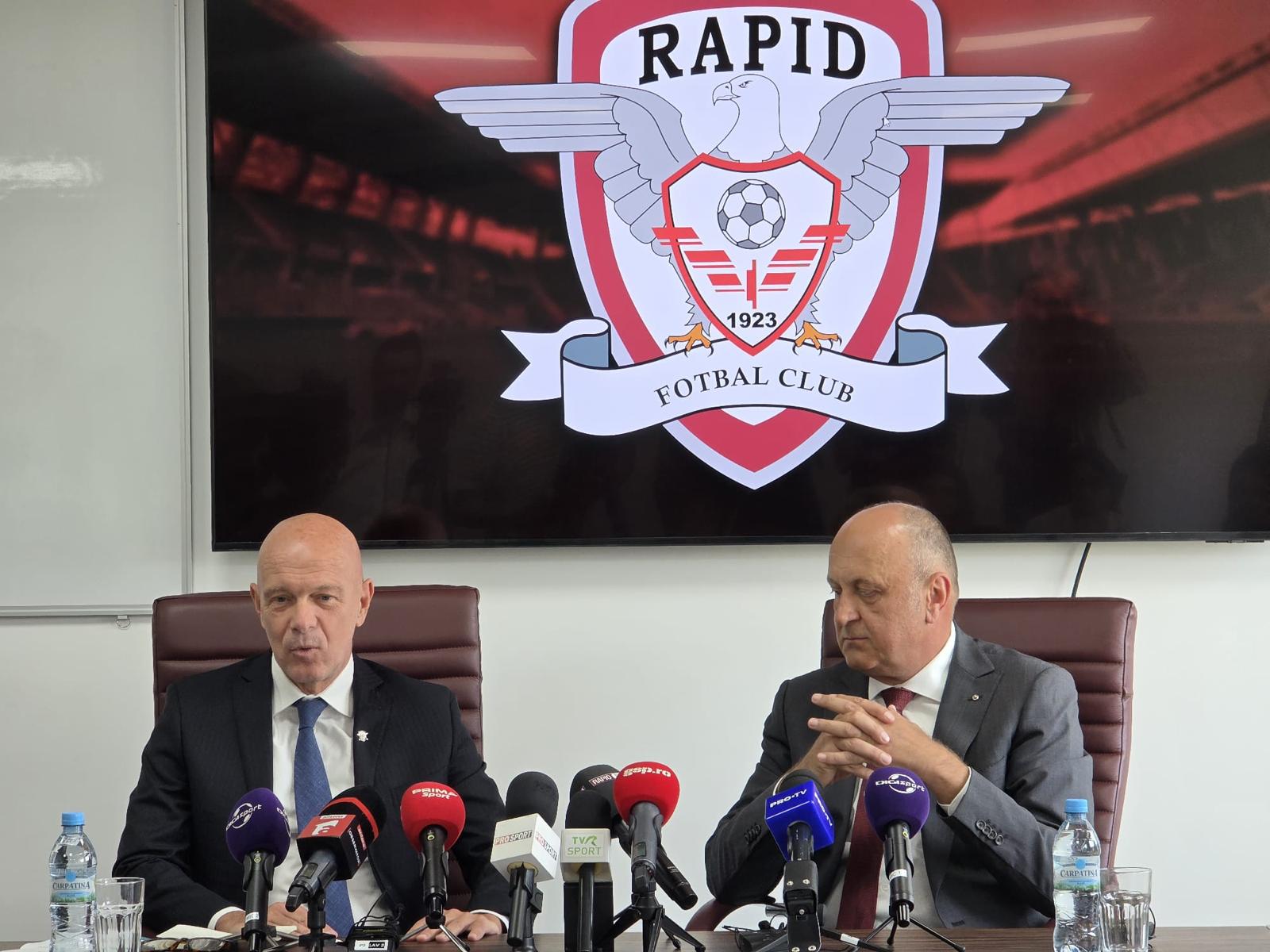 Păgubă imensă pentru Rapid. Excluderea lui Baroan îi face o gaură de
