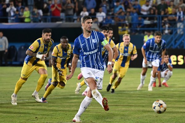 Petrolul Farul 0 1. Reușita spectaculoasă a lui Victor Dican duce cele trei puncte pe litoral