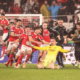 Portarul Trubin a intrat în istorie, după ce i a dat gol lui Real Madrid în minutul 90+8