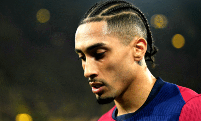 Raphinha, OUT! Anunțul Barcelonei