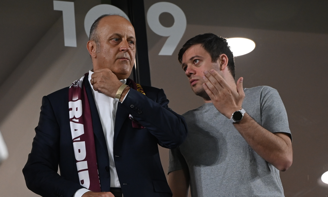 Rapid a ratat primul transfer din această iarnă!