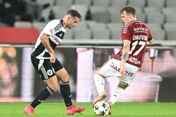 Rapid București U Cluj, de la ora 20:00, pe iAMsport.ro