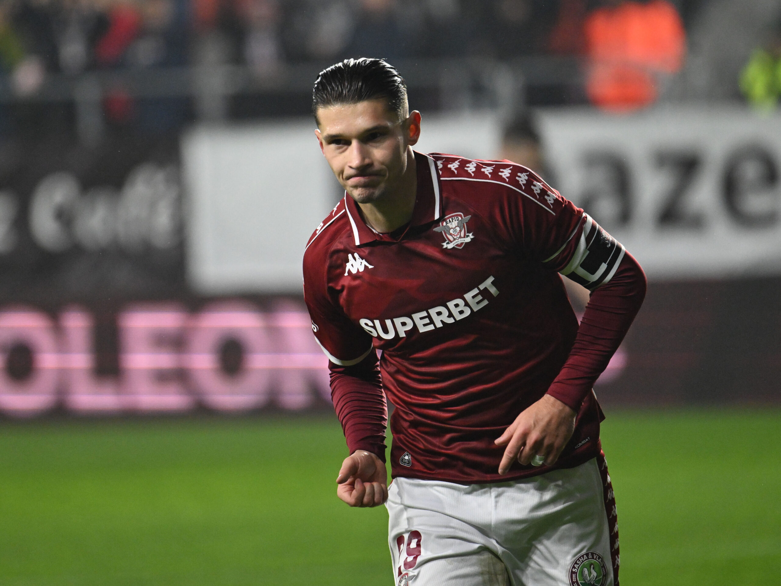 Rapid l ar putea pierde pe Dobre! Ofertă pentru căpitanul giuleștenilor de la o echipă cu 15 titluri