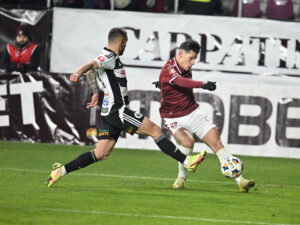 Rapid – ‘U’ Cluj 0