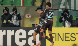Rareș Ilie, erou pentru echipa sa în Serie B