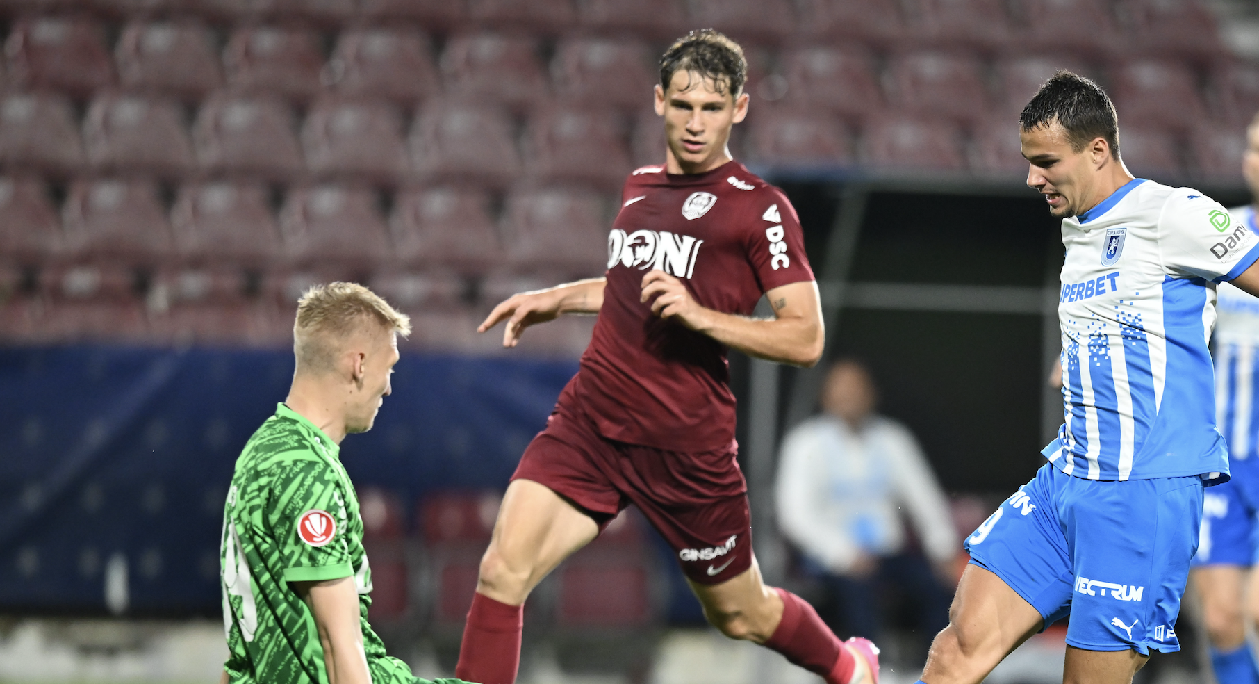 Răsturnare de situație: CFR Cluj îl vinde!