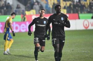 Reacţia lui Steven Nsimba după ce a reuşit o “dublă” cu Petrolul, iar Craiova a revenit pe primul loc!