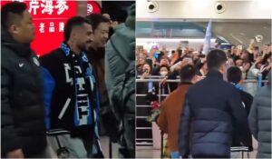 „Regele român”. Nicolae Stanciu, primire spectaculoasă în China