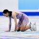 Ropote de aplauze! Românca Julia Sauter a izbucnit în lacrimi, la finalul programului liber de la Europenele de patinaj artistic