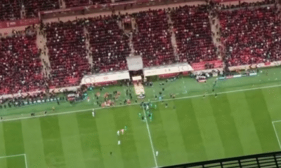 Scene NEVEROSIMILE la finala Cupei Africii: penalty ratat în minutul 90+24, după ce adversarii au ieșit de pe teren! Final nebun