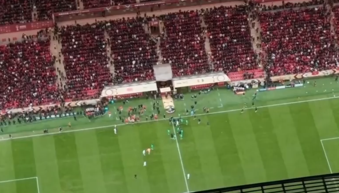 Scene NEVEROSIMILE la finala Cupei Africii: penalty ratat în minutul 90+24, după ce adversarii au ieșit de pe teren! Final nebun