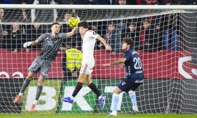 Sevilla Celta Vigo 0 1 | Victorie importantă, obținută grație lui Marcos Alonso