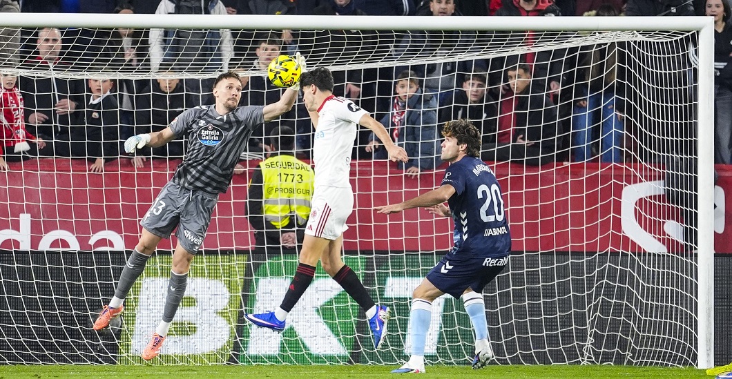 Sevilla Celta Vigo 0 1 | Victorie importantă, obținută grație lui Marcos Alonso