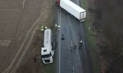 Șoferul TIR ului lovit de microbuz pe ”drumul morții” din Timiș a rupt tăcerea! Schimbare majoră: ce a descoperit Poliția