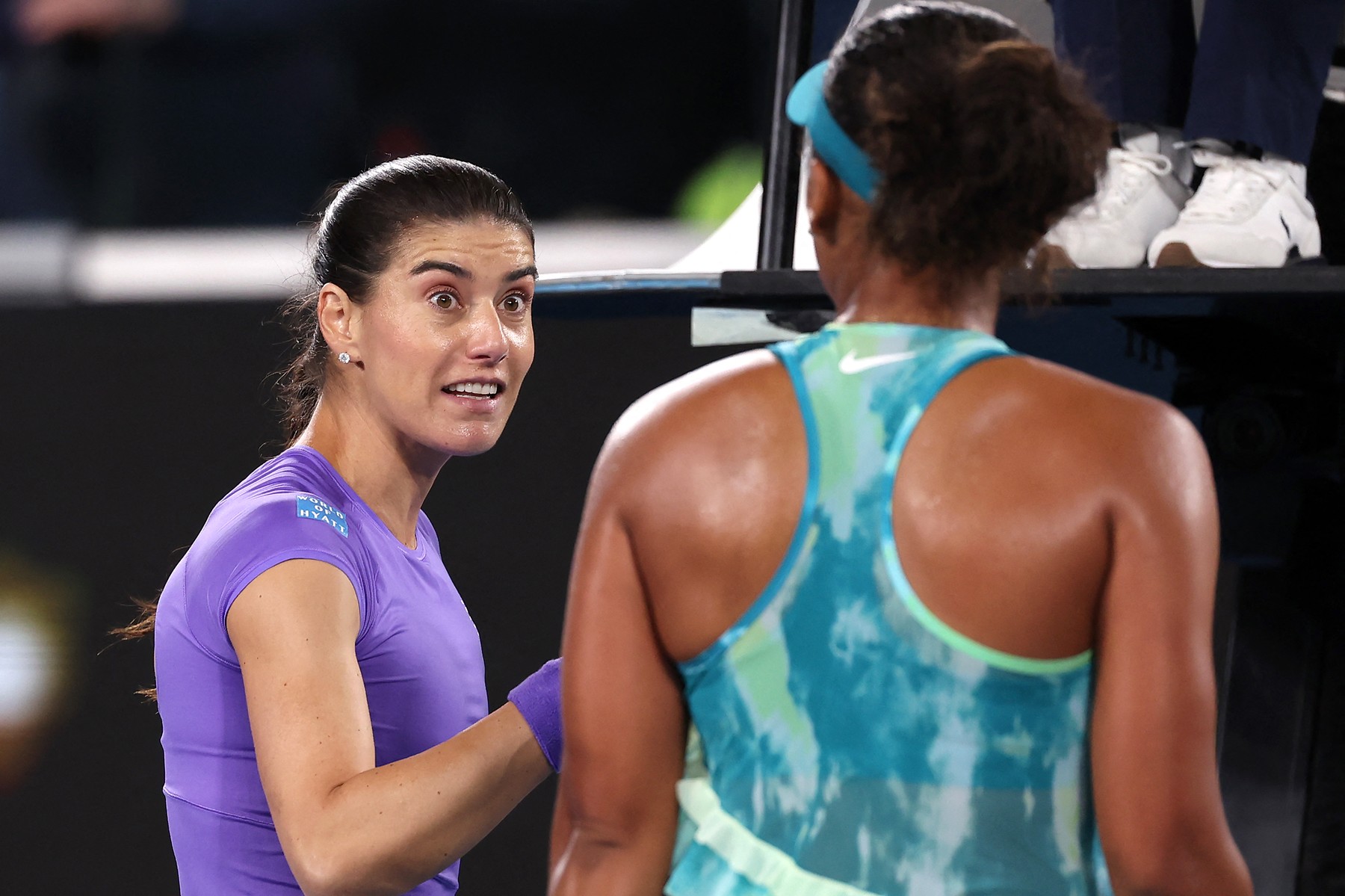 Soția lui Novak Djokovic a intervenit în scandalul dintre Sorana Cîrstea și Naomi Osaka: ”Lipsă de respect!”