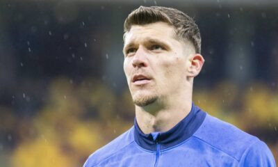 Ștefan Târnovanu a primit replica după ce s a luat de Peluza Nord a FCSB ului