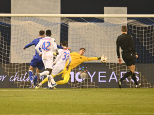 Ștefan Târnovanu, reacție dură după Dinamo Zagreb – FCSB 4 1: „Sezon compromis”