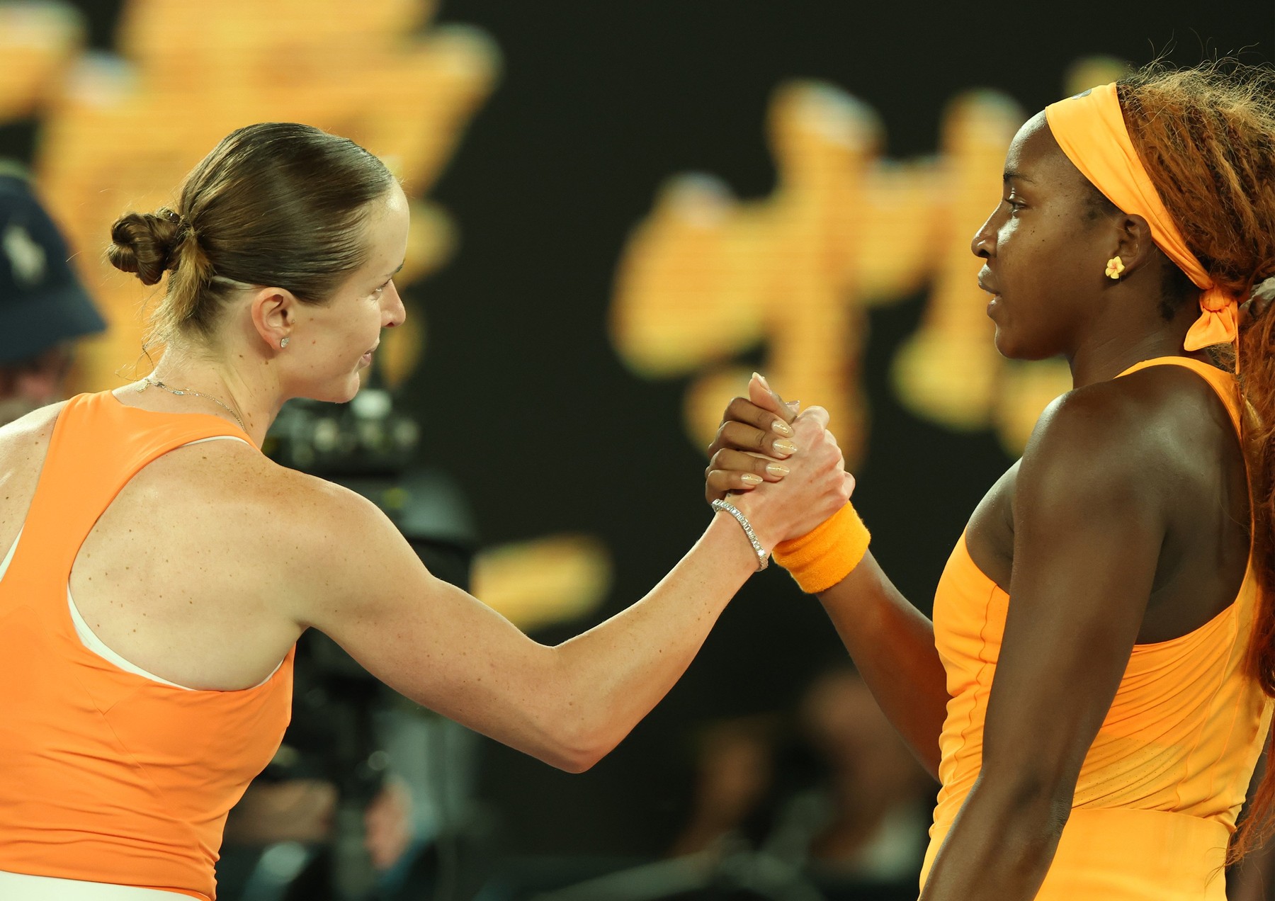 Știm prima semifinală de la Australian Open! Criză de nervi rar întâlnită, după ce a fost umilită în 59 de minute