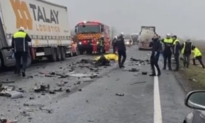 Suporteri ai lui PAOK Salonic, implicați într un accident cumplit în România! Șapte persoane și au pierdut viața
