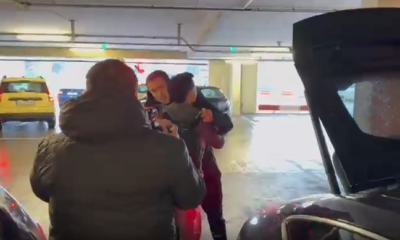 Surpriză uriașă! Cine l a așteptat pe Olimpiu Moruțan la aeroport, înainte de semnarea contractului cu Rapid