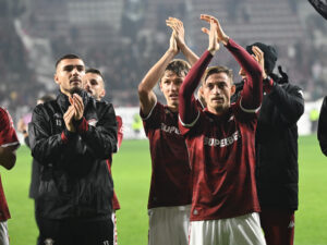 Titularul Rapidului, dorit de un club din străinătate: „Ar putea fi un transfer record”