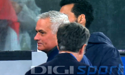 Toate camerele pe ei! Ce au făcut Mourinho și Arbeloa, după remarca "antrenori mici la echipe mari"