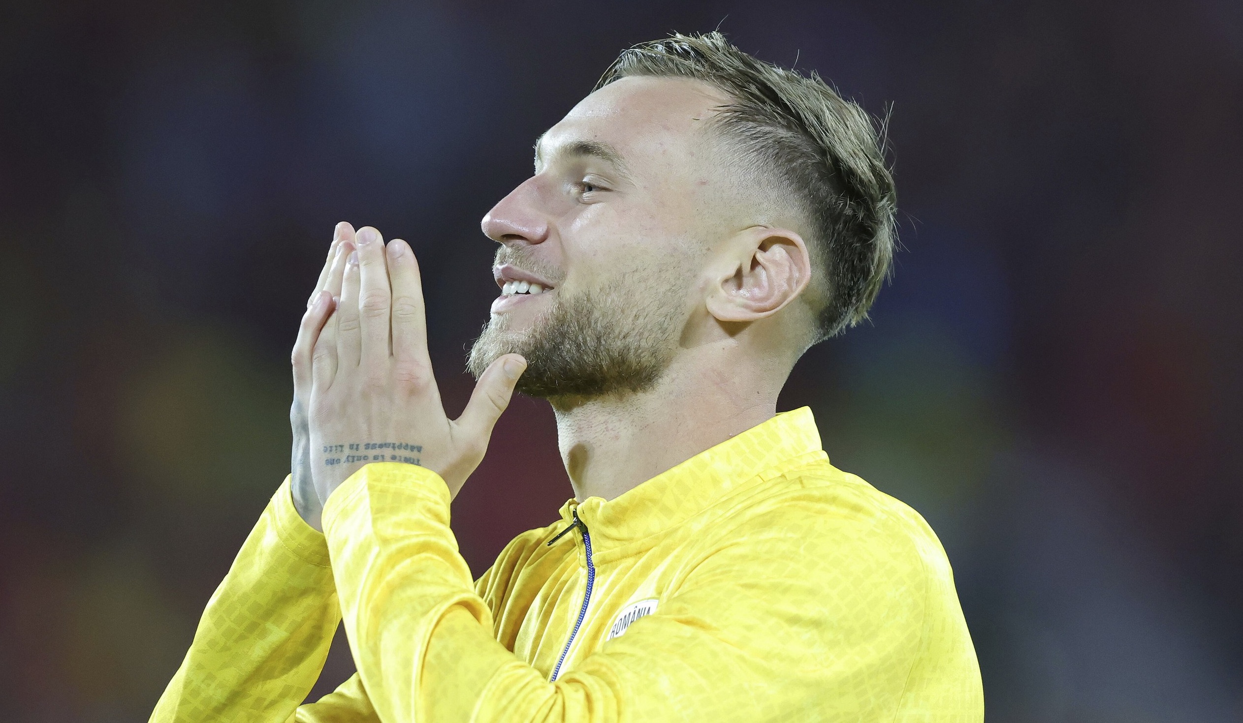 Transferat la o nouă echipă, Denis Drăguș e cu gândul la barajul cu Turcia: ”Să judece corect!”