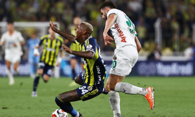 Umit Akdag, printre cei mai buni jucători în ”thriller ul” Alanyaspor Fenerbahce