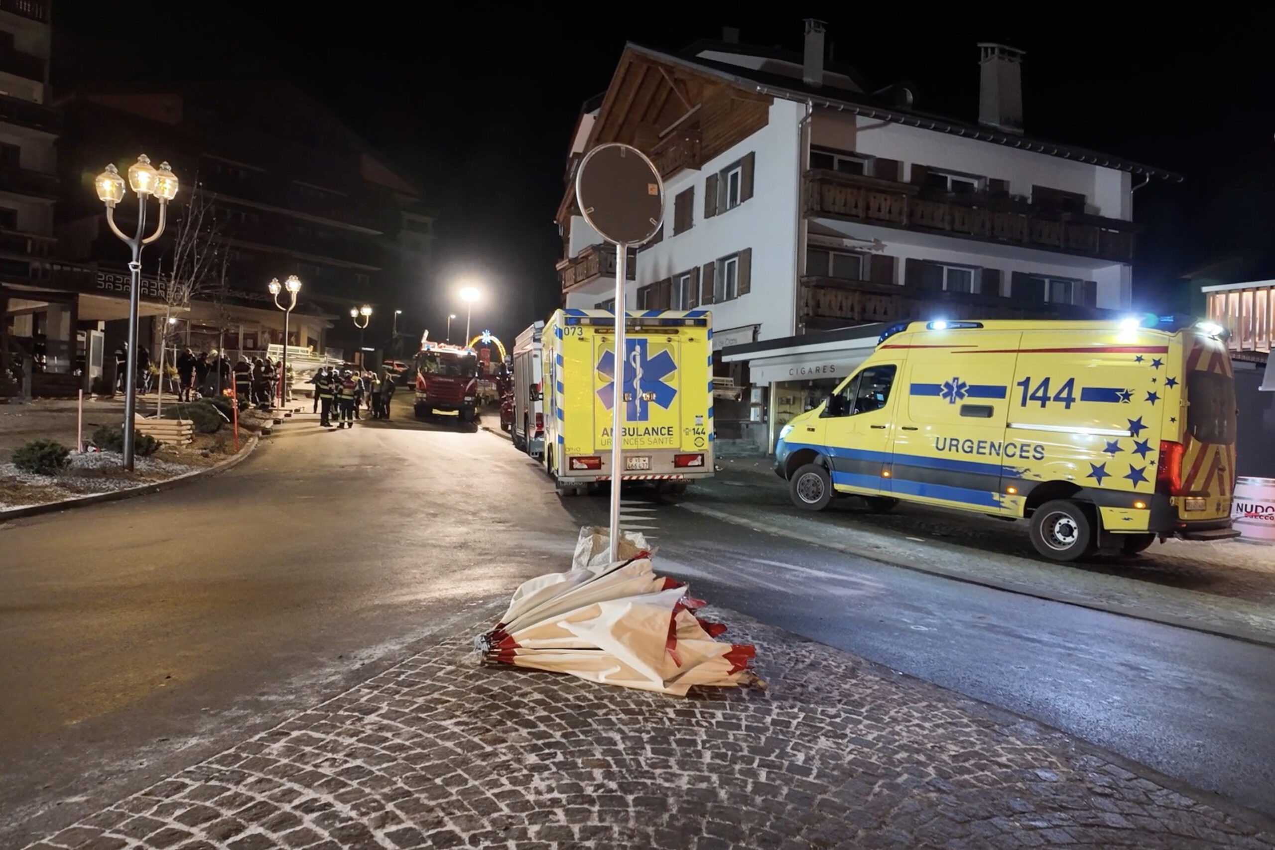 Un fotbalist, printre cei peste 100 de răniți ai tragediei din Elveția: ”Transportat cu elicopterul”