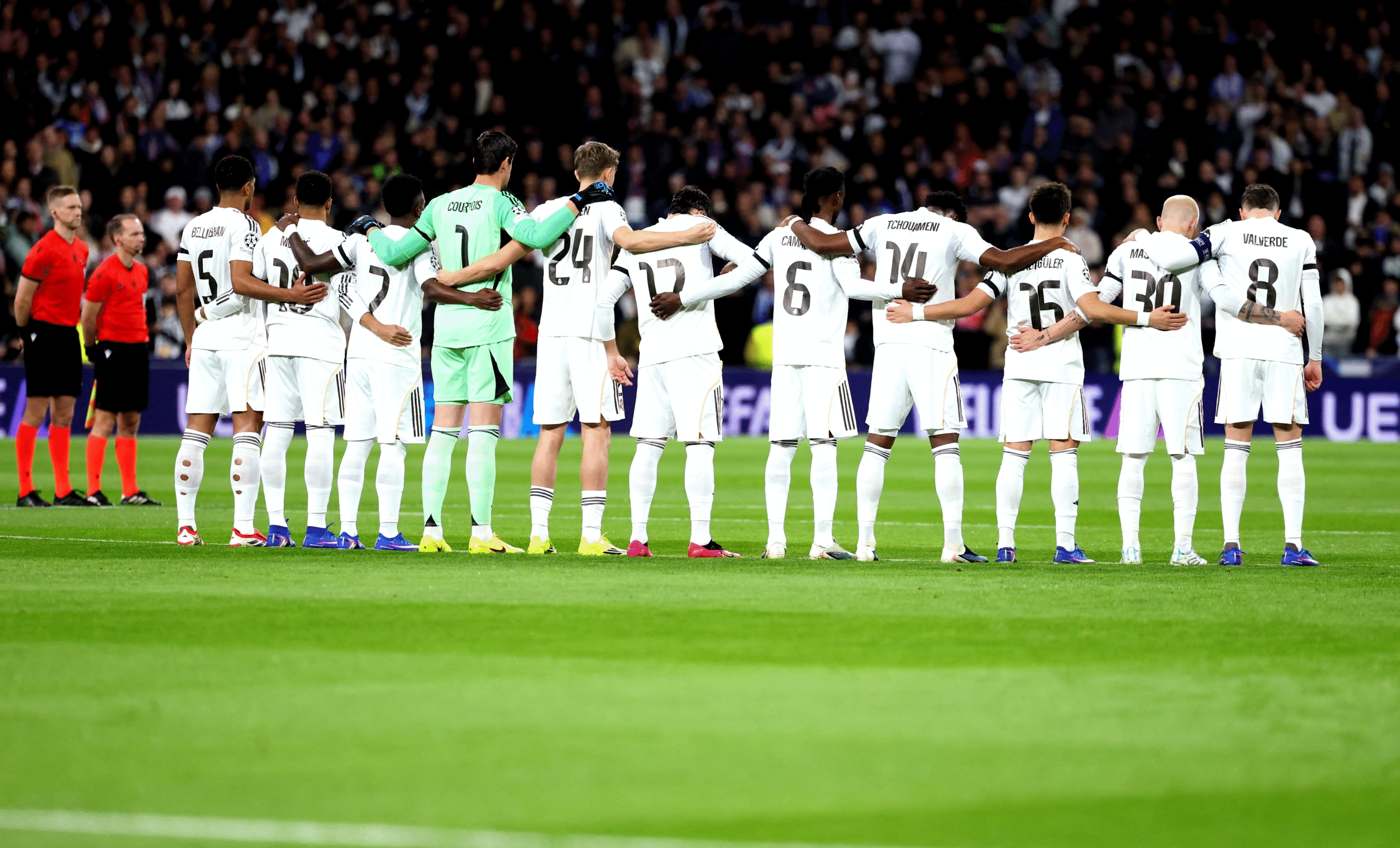 Unul din 11! Singurul jucător de la Real Madrid huiduit pe Bernabeu, la meciul cu AS Monaco