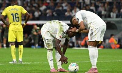 Villarreal Real Madrid 0