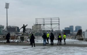 Zi uriaşă pentru Dinamo: au început oficial lucrările la noul stadion