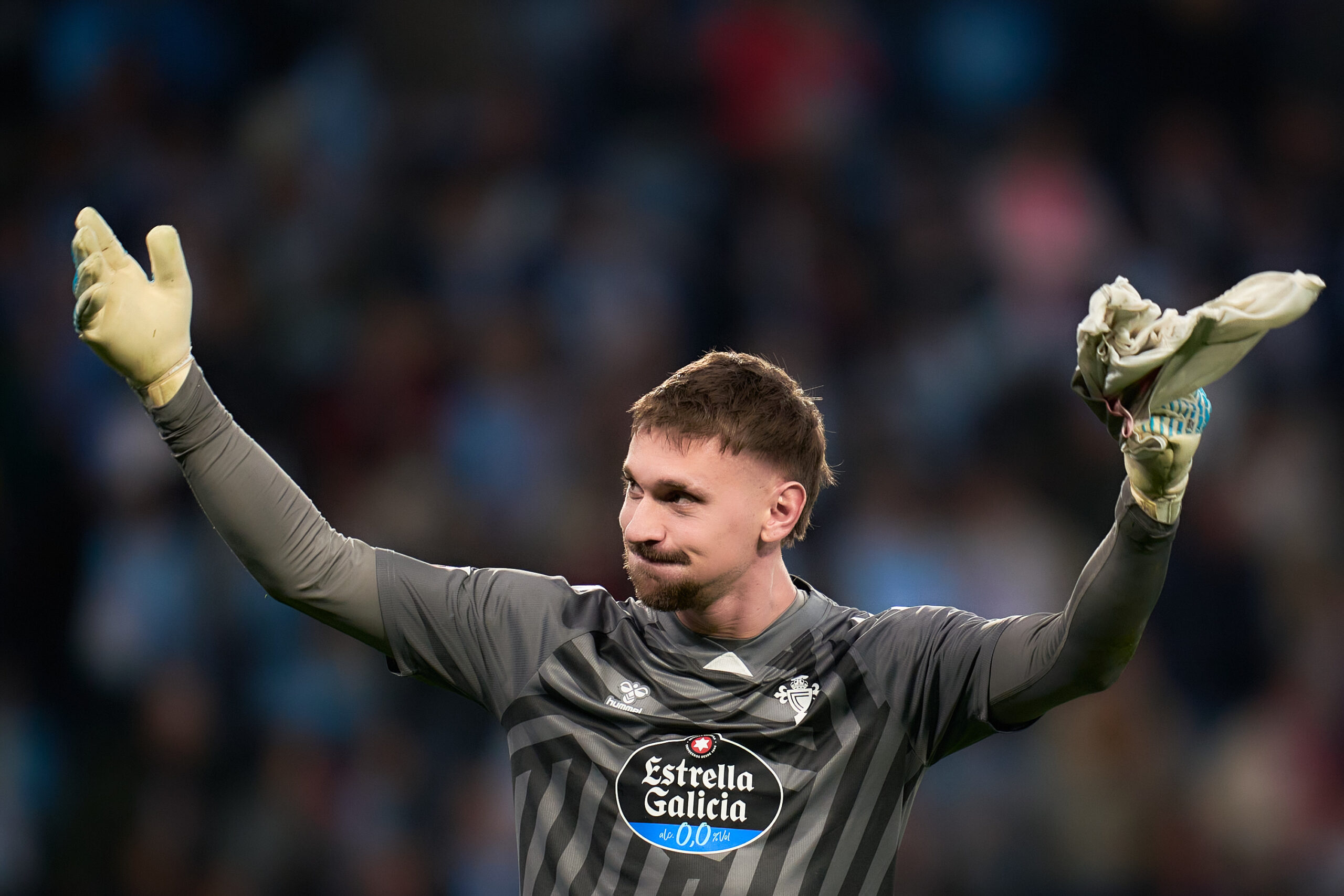 ”Zidul” Ionuț Radu! Nota primită, după meciul cu 3 goluri dintre Celta Vigo și Rayo Vallecano