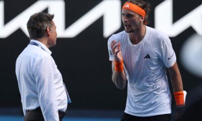 Zverev i a acuzat pe Alcaraz și pe Sinner de favoritisme, într o criză de nervi la Australian Open