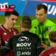 A comis un penalty la 16 minute după ce a fost trimis în teren! Coșmar pentru nou venitul de la Rapid