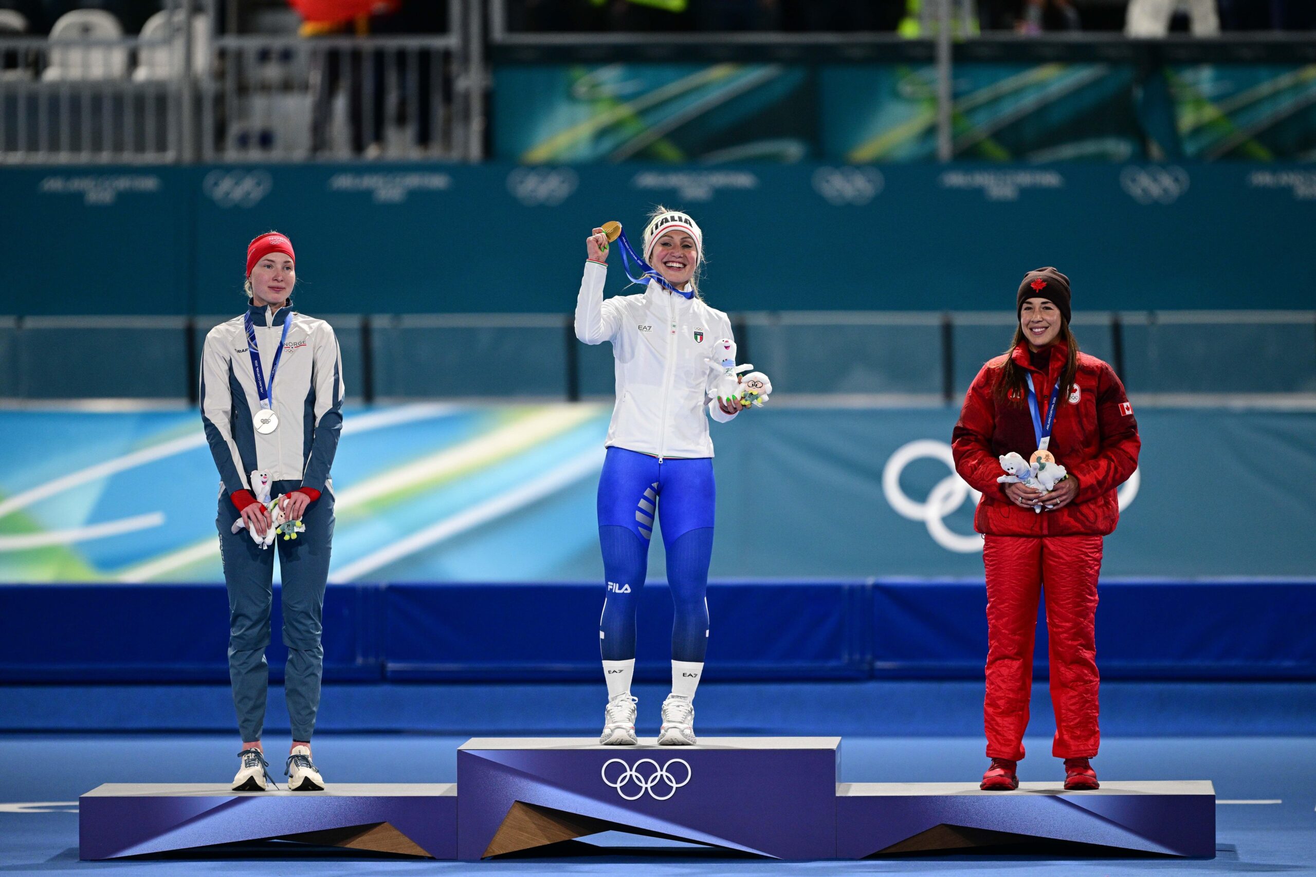 A fost doborât primul record olimpic la JO de iarnă din 2026! Medalie de aur istorică pentru Italia