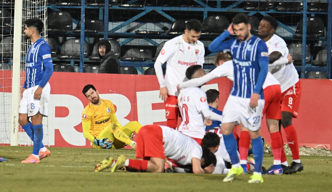 A fost sincer, după Farul Dinamo 2 3: ”Nu am înțeles nimic!”