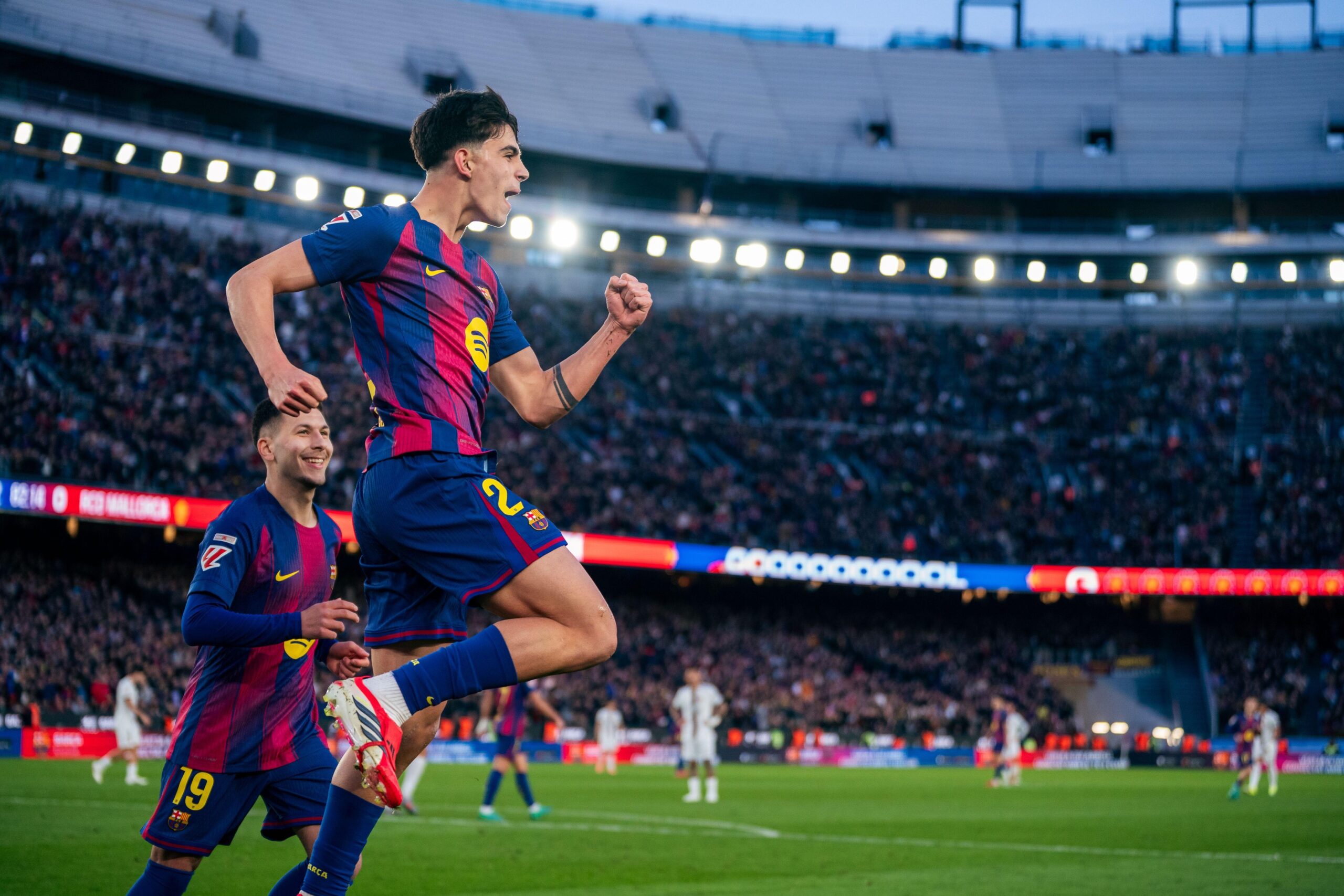 A marcat primul gol pentru Barcelona, după ce a trecut printr un calvar