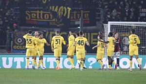 AC Milan a dat recital cu Bologna