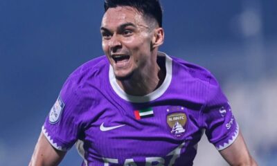 Adrian Șut a ”spart gheața” la Al Ain! Primul gol după transferul de la FCSB
