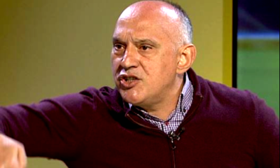 "Aduceți penele!" Florin Prunea a auzit cine a strigat și l a "mitraliat" în direct, după Rapid Dinamo